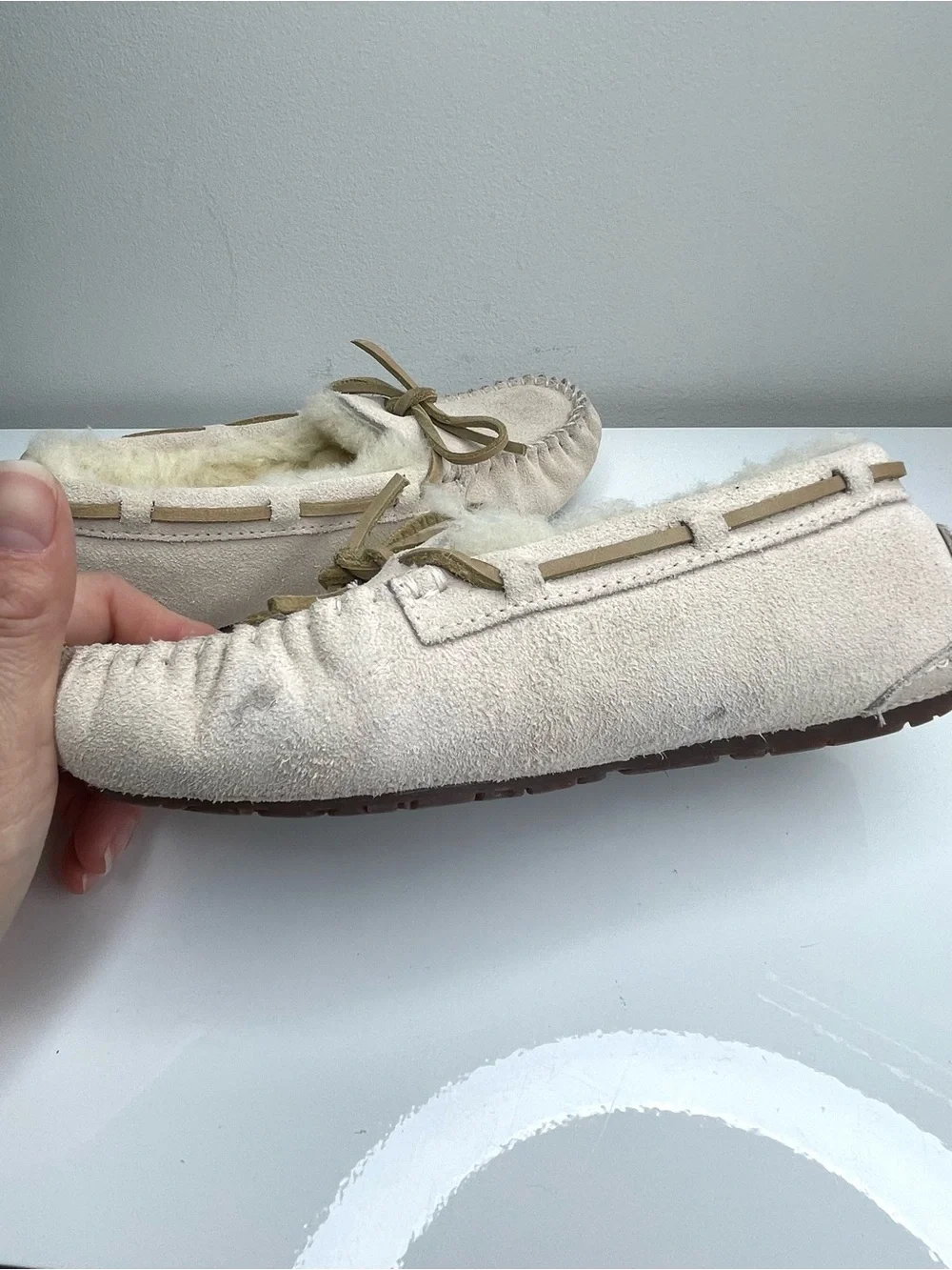 UGG lining has